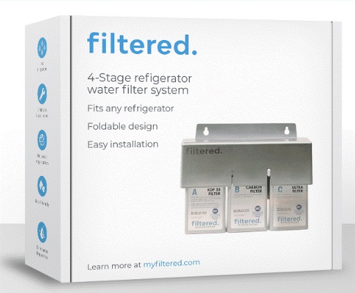filtered. - Inline Water F